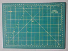 ZERRO Cutting Mat 9" x 12" Self-Healing Rotary Cutting Mat Sewing Crafts