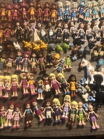 70 lb LEGO Lot - Minifigures, Dragons, Animals, Sets - Elves, Friends & Disney