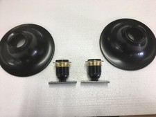 Lampade a cappello in coppia originali anni 70 nuove imballate svendo 