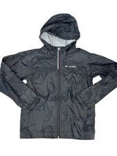 Columbia Hooded Windbreaker Size Small 8 