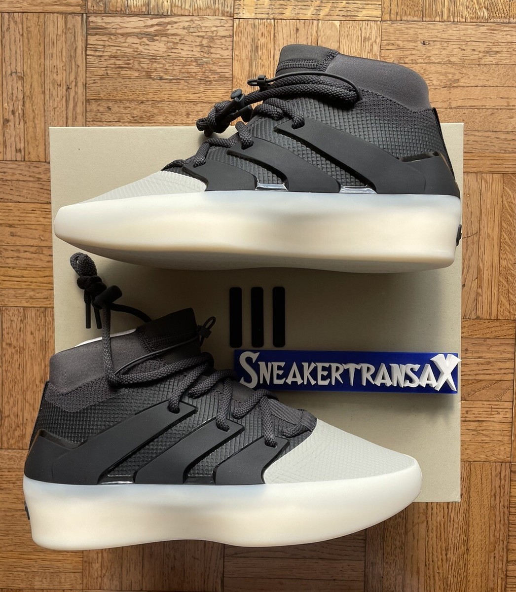 Size 10 - adidas Fear of God Athletics x I BASKETBALL‎ Carbon Sesame (IE6179) Fear Of God Athletics X I BASKETBALL  main image 2