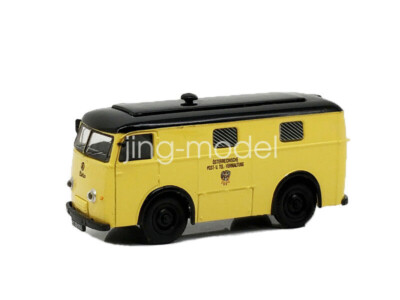 Starline 1:87 scale Austrian Car Collection ENO Paketwagen Typ 2 Post Bus Gift