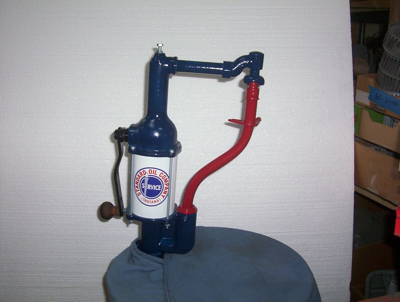 STANDARD OIL LUBESTER RESTORED eBay