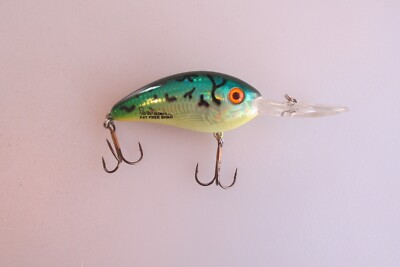 BOMBA Fat Free Shad Bill Dance サイン入り Vintage Bill Dance
