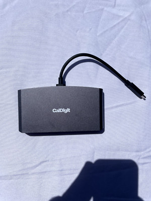 CalDigit Thunderbolt 3 Mini Dock for Apple Mac