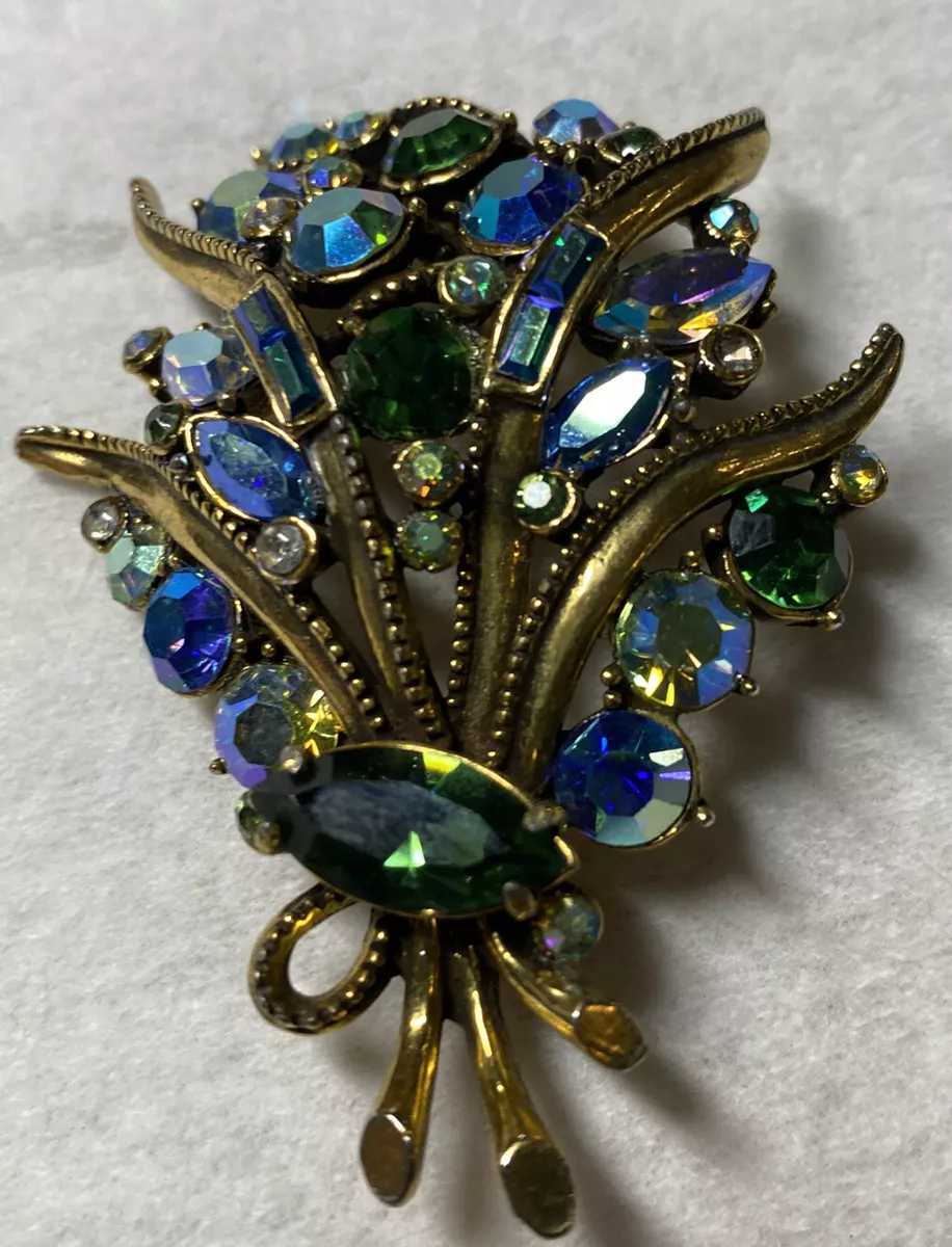 Hollycraft brooch on sale