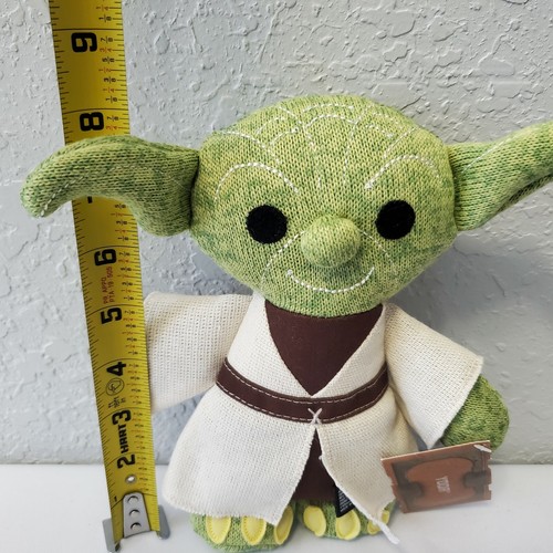 Peluche Yoda Jedi Yoda Jodi Toydarian Parques Disney Star Wars Galaxy's Edge Nuevo con etiquetas - Imagen 2 de 2