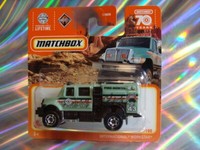 Matchbox International Workstar Feuerwehr 70 Years 39/100 Ovp/Neu 1:64