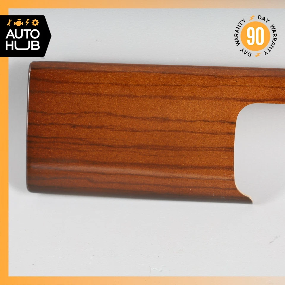Оригинальный деревянный молдинг отделка задней правой внутренней двери для седана Mercedes W126 420SEL - Изображение 2 из 4