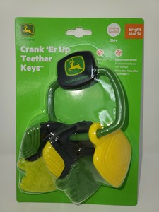 john deere teething keys