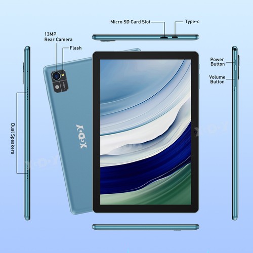 Android 13 Kids Tablet 10 inch 12GB RAM 128GB ROM WIFI6 Quad Core 7000mAh IPS AU - Picture 12 of 22