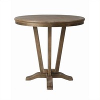 Pastel Furniture Devon Coast 40 Pub Table In Charcoal Transitional on sale Pastel Furniture Devon Coast 40 Pub Table In Charcoal Transitional on sale