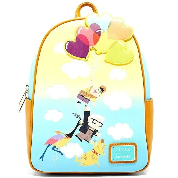 Loungefly Disney Pixar Up Heart Balloons Mini Backpack Exclusive