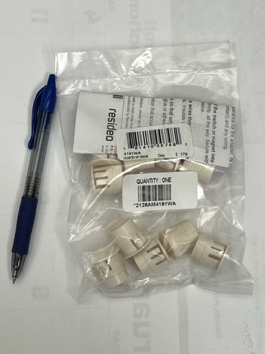 Door Security Contact, Steel Door Adapters, Honeywell, ADEMCO, 4191WA - Picture 3 of 7
