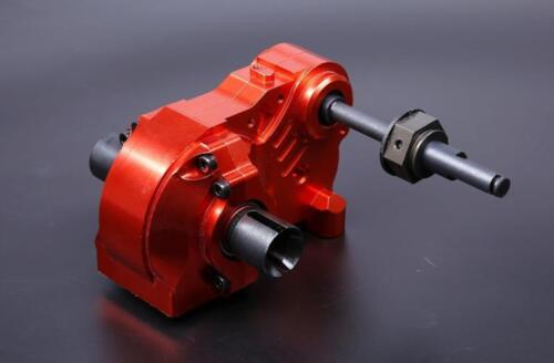 Cambio in lega CNC con diff.ingranaggi interni per 1/5 HPI KM ROVAN BAJA 5B SS 5T 5SC - Foto 6 di 14