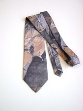 Luca Domini New Vintage Mixed Silk Original Made In Italy