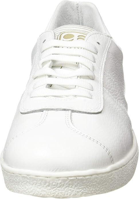 PANTOFOLA D’ORO PANTOFOLA D ORO Open Low Vitello 1990 Scarpe da ginnastica in pelle in bianco made in Italy