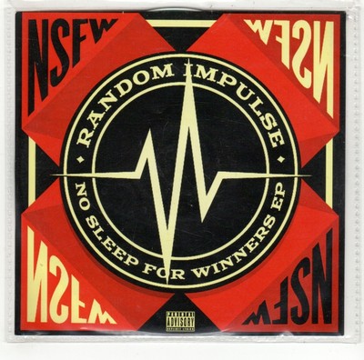 (GI730) Random Impulse, No Sleep For Winners - DJ CD