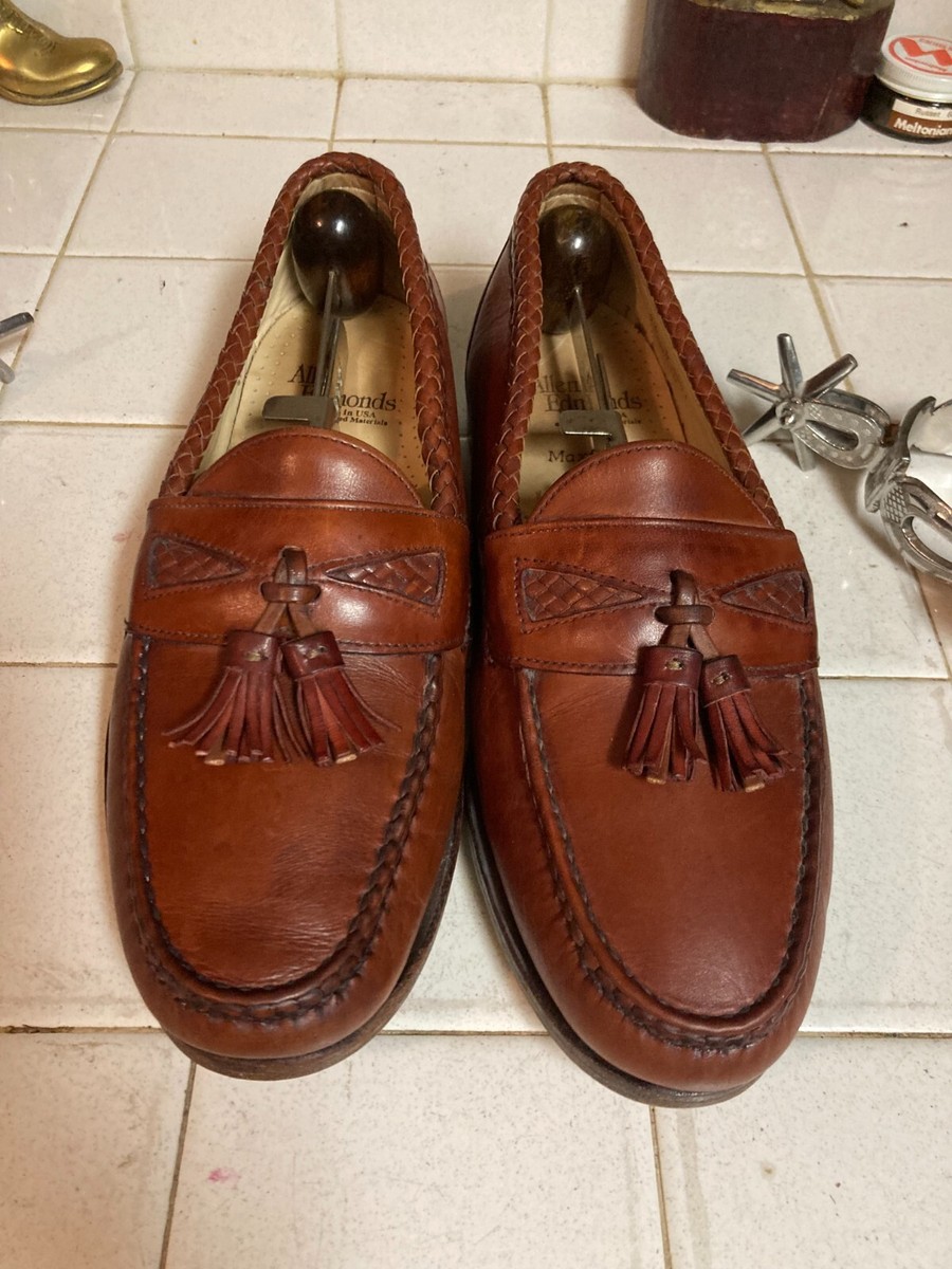 Allen Edmonds Maxfield 47716 Loafers Size 9.5 D Color Wide  display picture 2