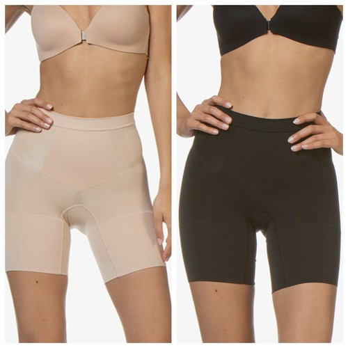 NWT Spanx On Core Mid-Thigh Short 