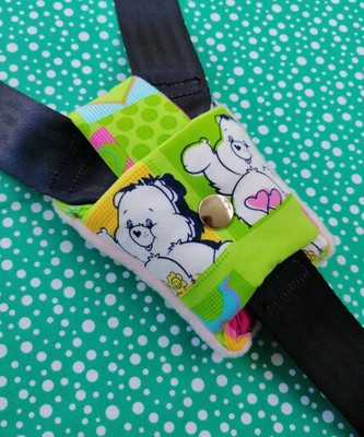 stroller crotch strap pad