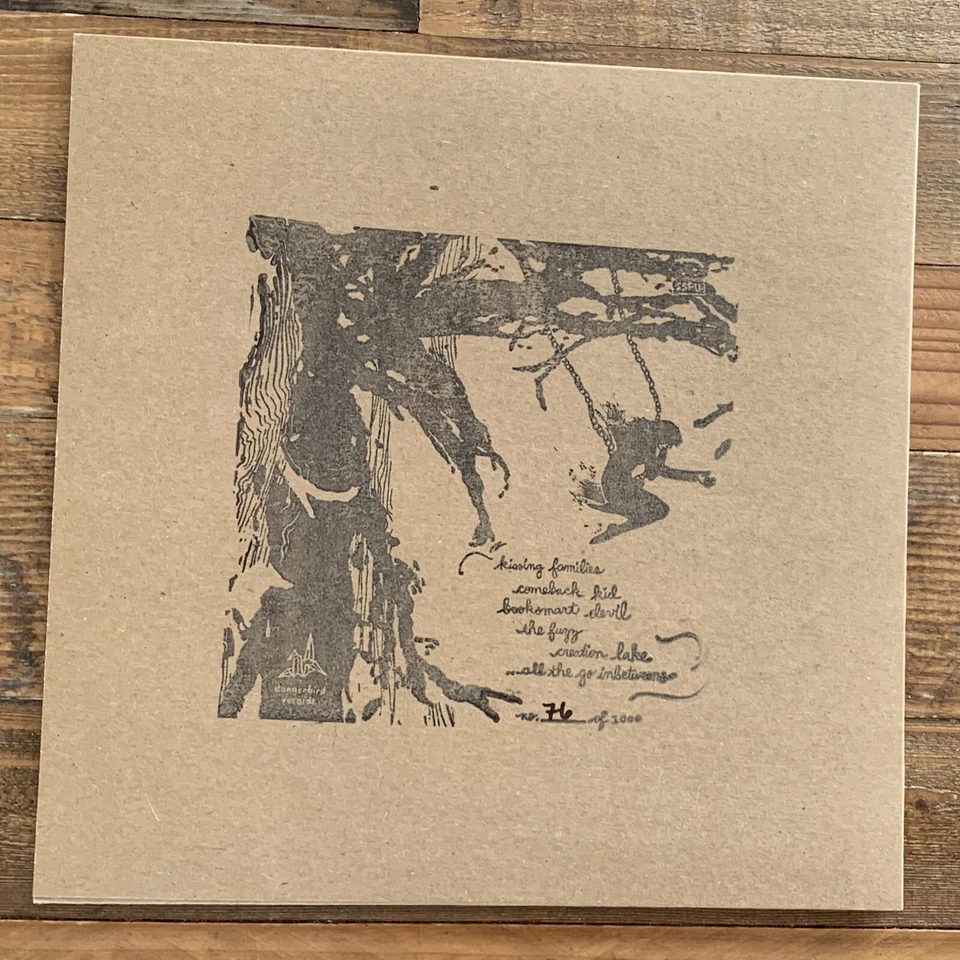 SILVERSUN PICKUPS PIKUL LIMITED EDITION NUMBERED 10" VINYL (Carnavas, Lazy Eye) - Image 3 of 4