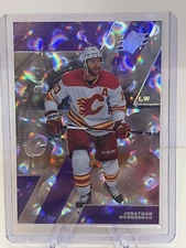 2023-24 SPx Upper Deck Hockey Parallax Purple #85 Jonathan Huberdeau /149 FLAMES