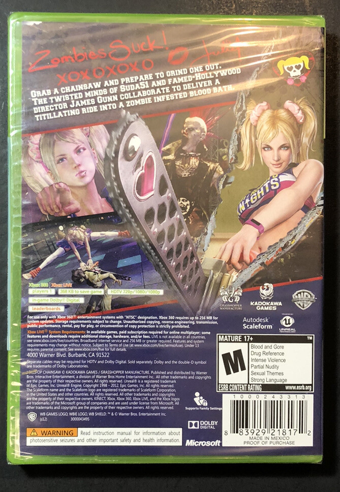 Lollipop Chainsaw Xbox 360 Review