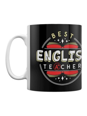 Lehrerbecher Der beste Englischlehrer weiß