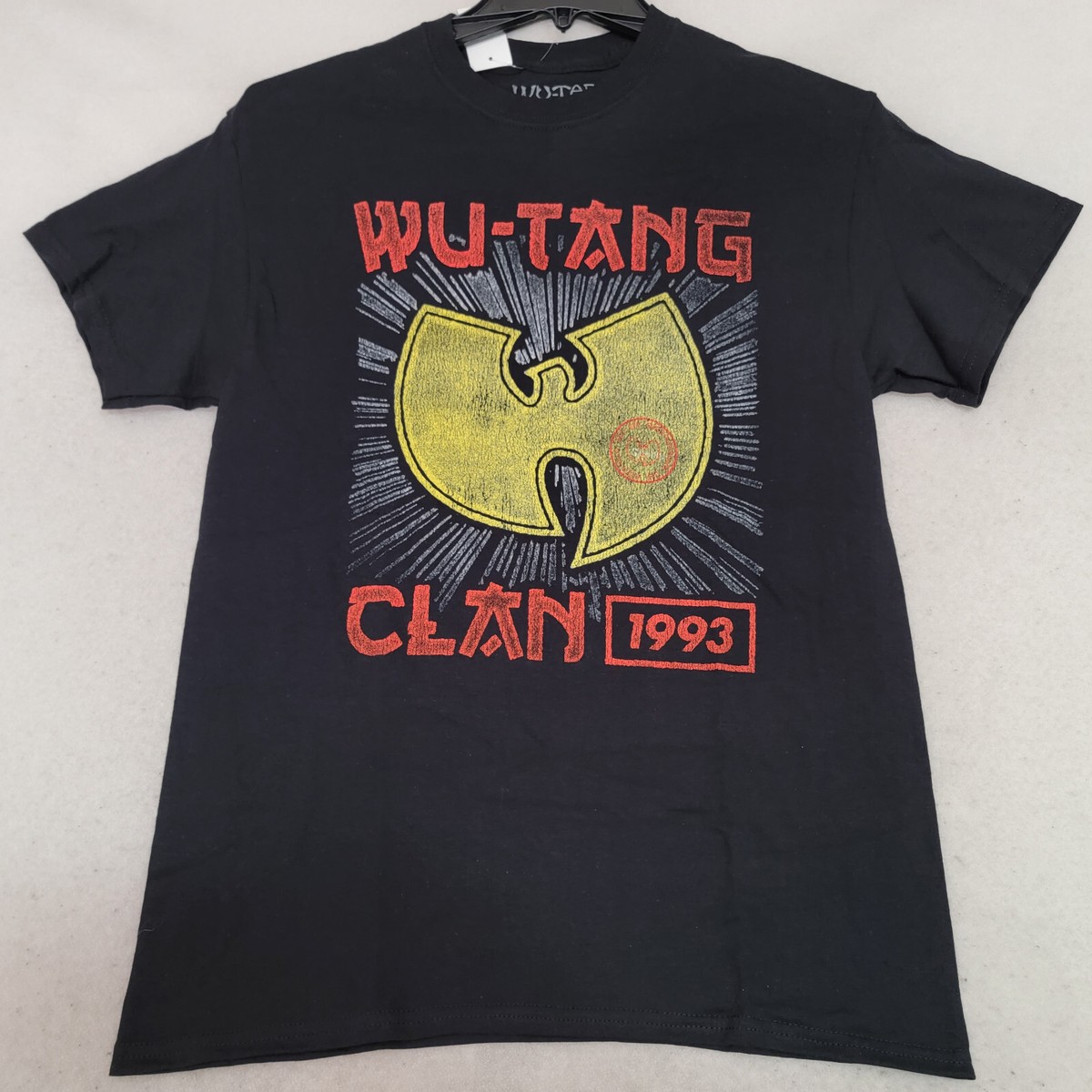 WU-TANG CLAN Rap Tシャツ RapMade Wu Tang Clan Shirt Mens MEDIUM Black Hip Hop RAP RZA ODB Ghostface