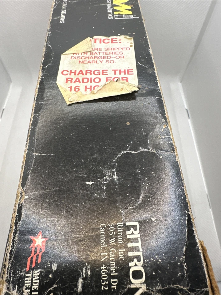 JOBCOM JBC 200 On the Job Communications from Ritron Professional 2-Way Radios - Image 2 of 4