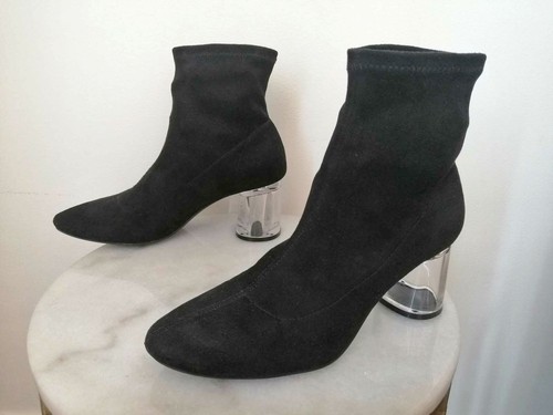 chaussures talons transparents zara