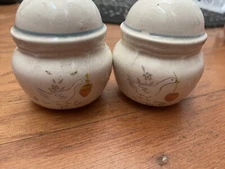 International Tableworks  Goose Salt And Pepper Shakers
