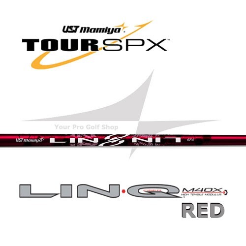 UST Mamiya LIN-Q M40X TSPX Red 6F4 Wood Shaft S Flex Mid-High