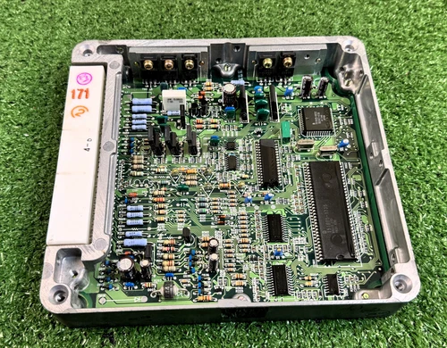 Toyota Land Cruiser KZJ90L KZJ95R 1KZTE A/T 89661-60550 engine computer oem jdm - Picture 7 of 10