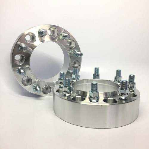 4Pc 2 8x200 Hub Centric Wheel Spacers For 2005-2025 Ford F350 4Pc 2 8x200 Hub Centric Wheel Spacers For 2005-2025 Ford F350