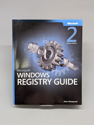 Microsoft Windows Registry Guide 2nd Edition Paperback Jerry Honeycutt