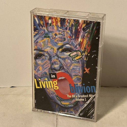 Living in Oblivion The 80s Greatest Hits Vol 1 Var. Künstlerkassette 18 Spuren