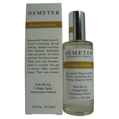 Demeter Banana Flambee by Demeter Cologne Spray 4.0 oz