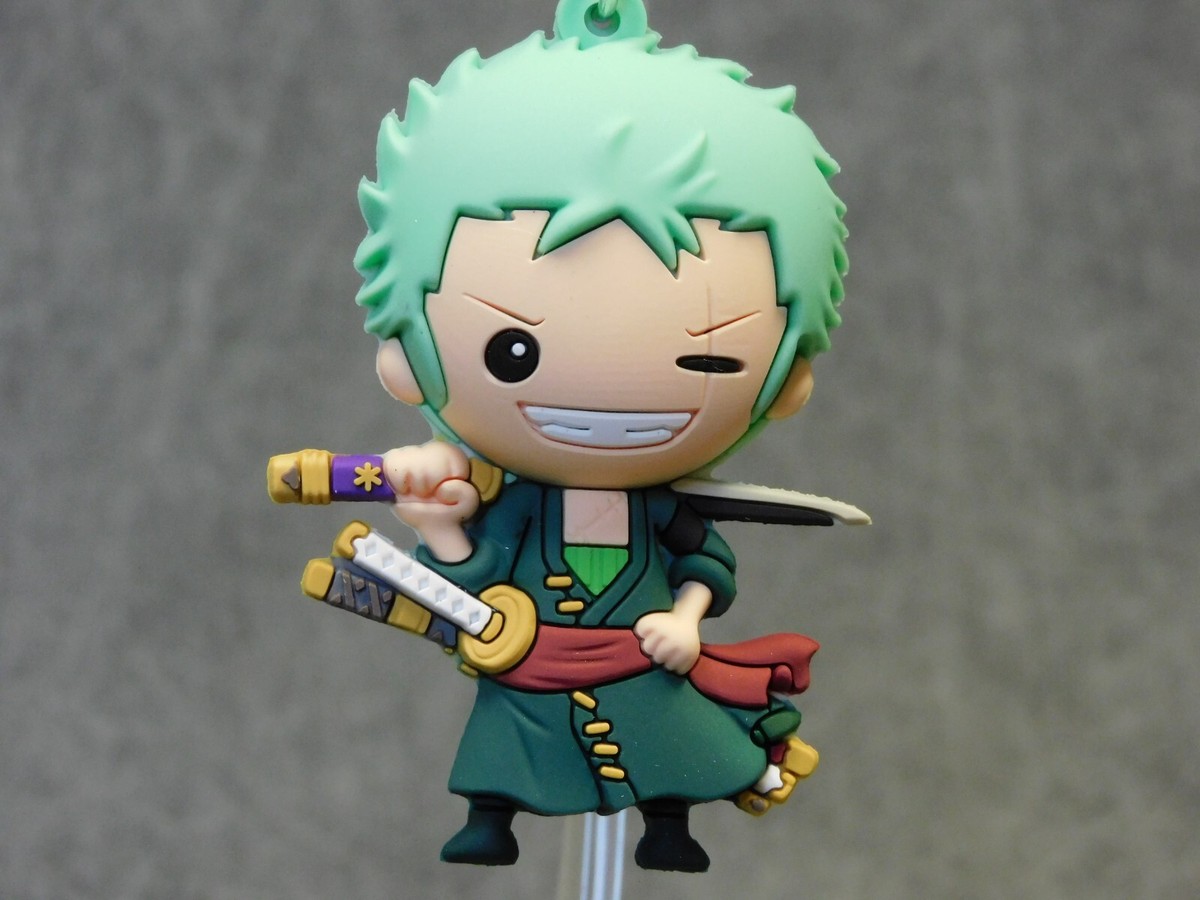 One Piece NEW * Zoro Clip * Blind Bag Series 3 Figural Key Chain