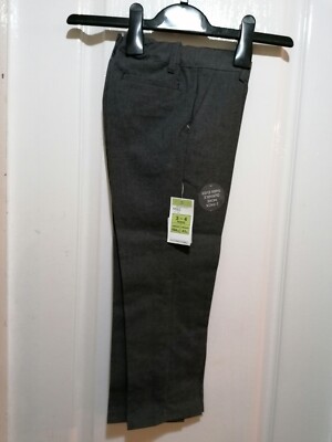Marks & Spencer Jungenhose Schule Grau. 2 in einer Packung. 3 bis 4 Jahre 