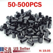 50-500PCS NEW BLACK TAPER TIP IRON GOLF FERRULES .355 .75" .530OD LOT