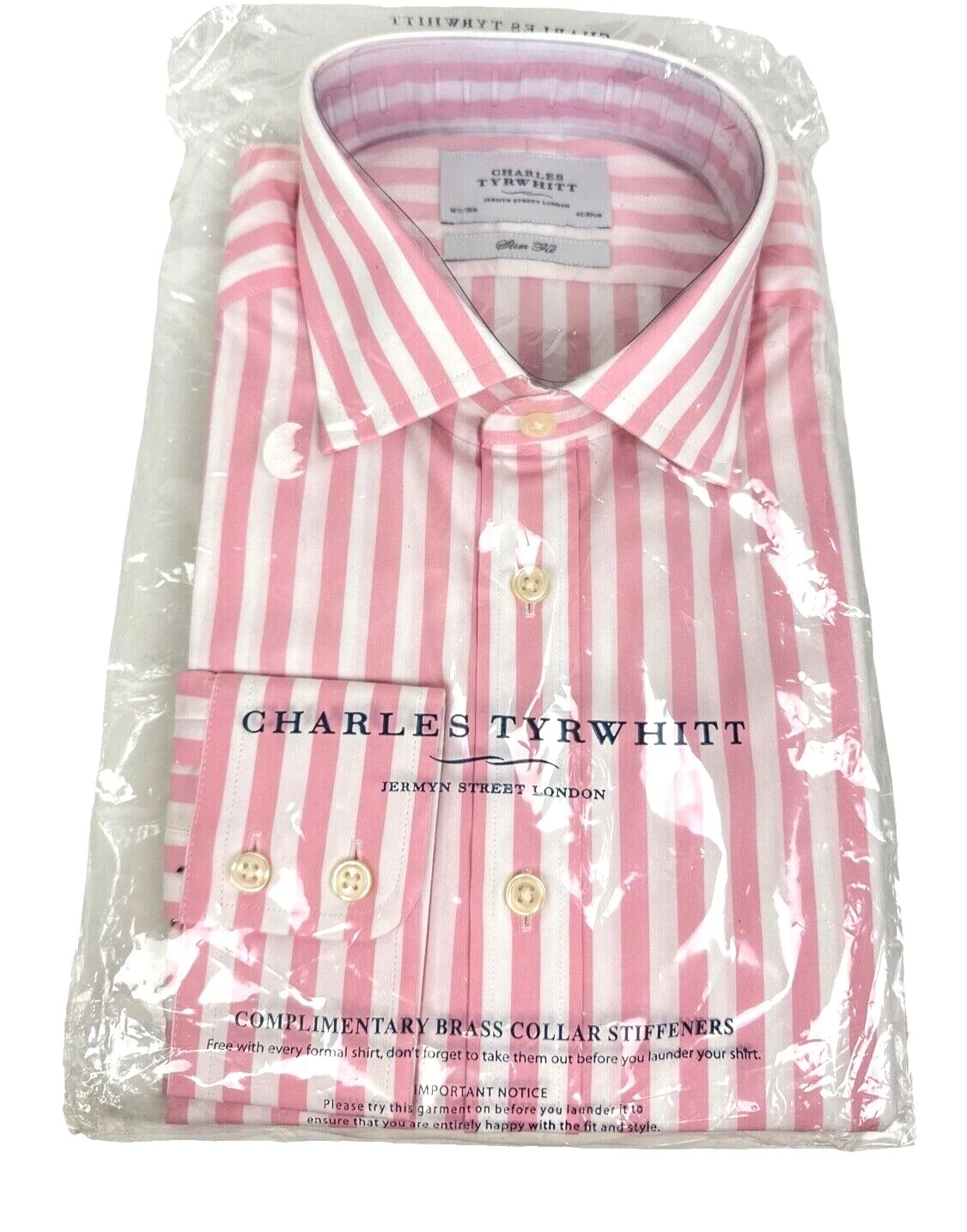 Charles Tyrwhitt 修身男士礼服衬衫