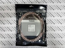 BRAND NEW Kimber Kable TONIK 1 Meter Pair RCA connectors (Retail $134)
