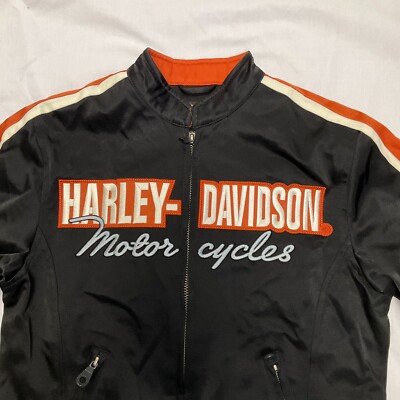 Harley Davidson Motorcycle Jacket Womens Size XS Black 98147-03VW
