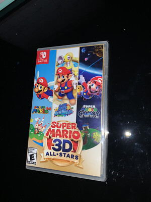 Super Mario 3D All-Stars Nintendo Switch brand new unopened rare discontinued