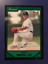 Daisuke Matsuzaka 2007 Bowman RC #210