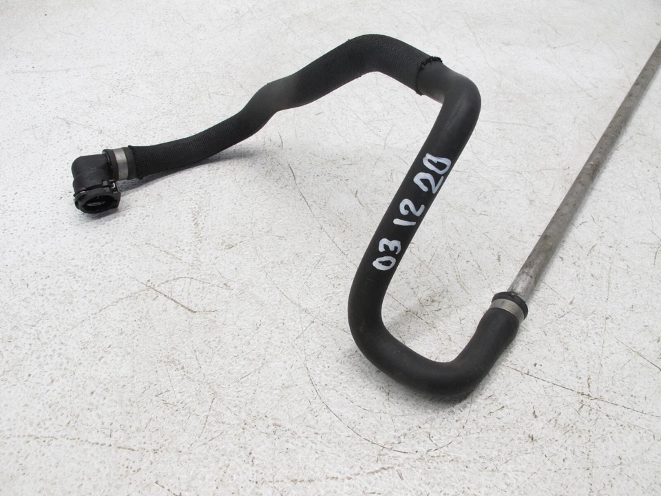 11-19 BMW F10 F07 535i GT 640i xDRIVE 3.0 TRANSMISSION OIL RADIATOR HOSE OEM 031 - Image 2 of 4