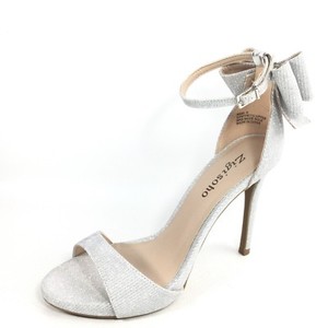 zigi soho silver heels