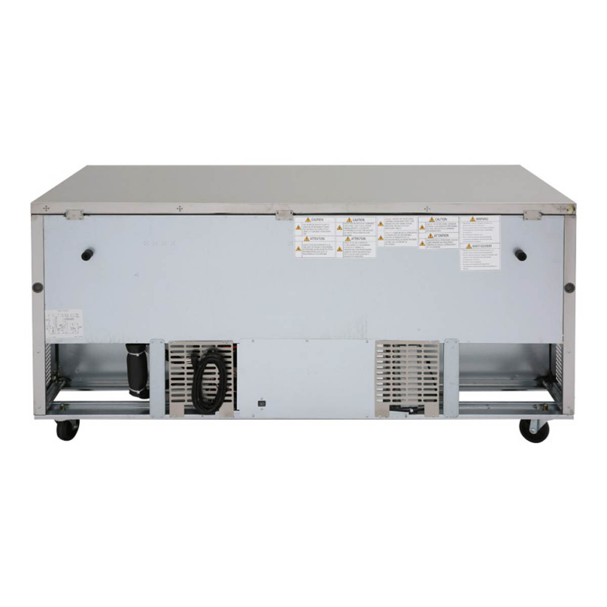 Turbo Air Mur-72-n Undercounter Refrigerator 3 Sections for sale 